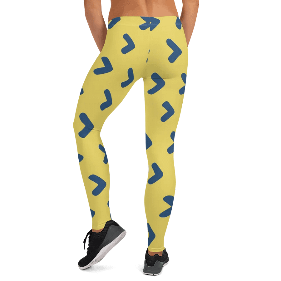 Leggings – Ethnic Rough Lines Seamless Pattern for a Bold & Artistic Vibe product image (12)