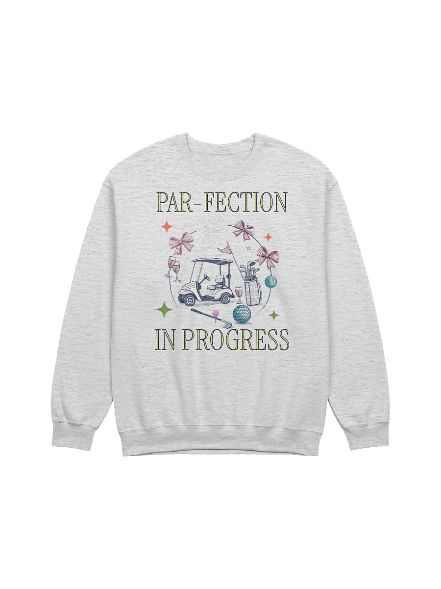 Par-Fection In Progress Golfing Crewneck Sweatshirt product image (21)