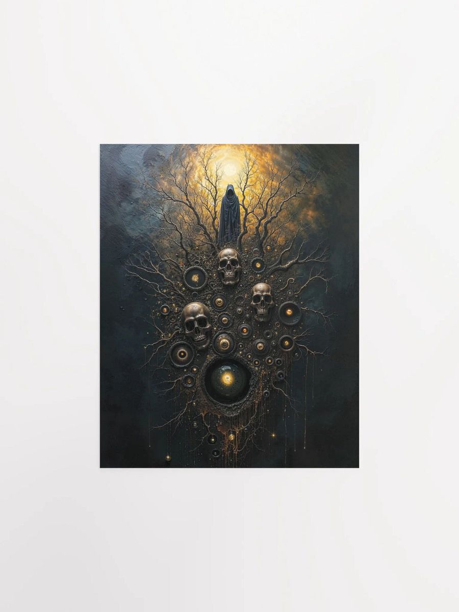 Dark Design Matte Poster product image (7)
