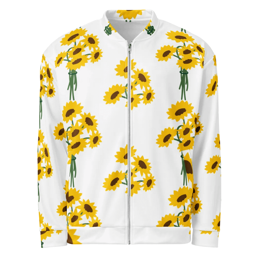 Customizable All-Over Bomber Jacket product image (2)
