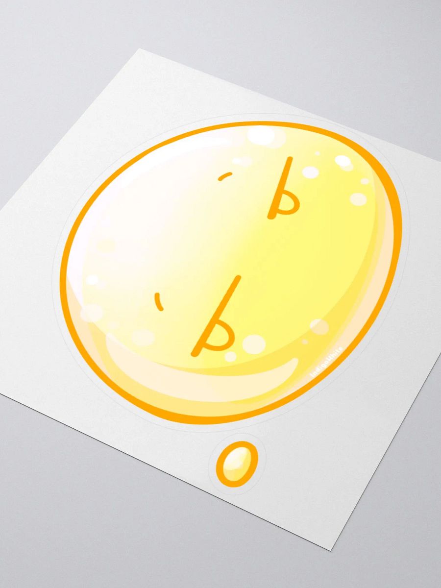 Side Eye Slime Sticker product image (7)