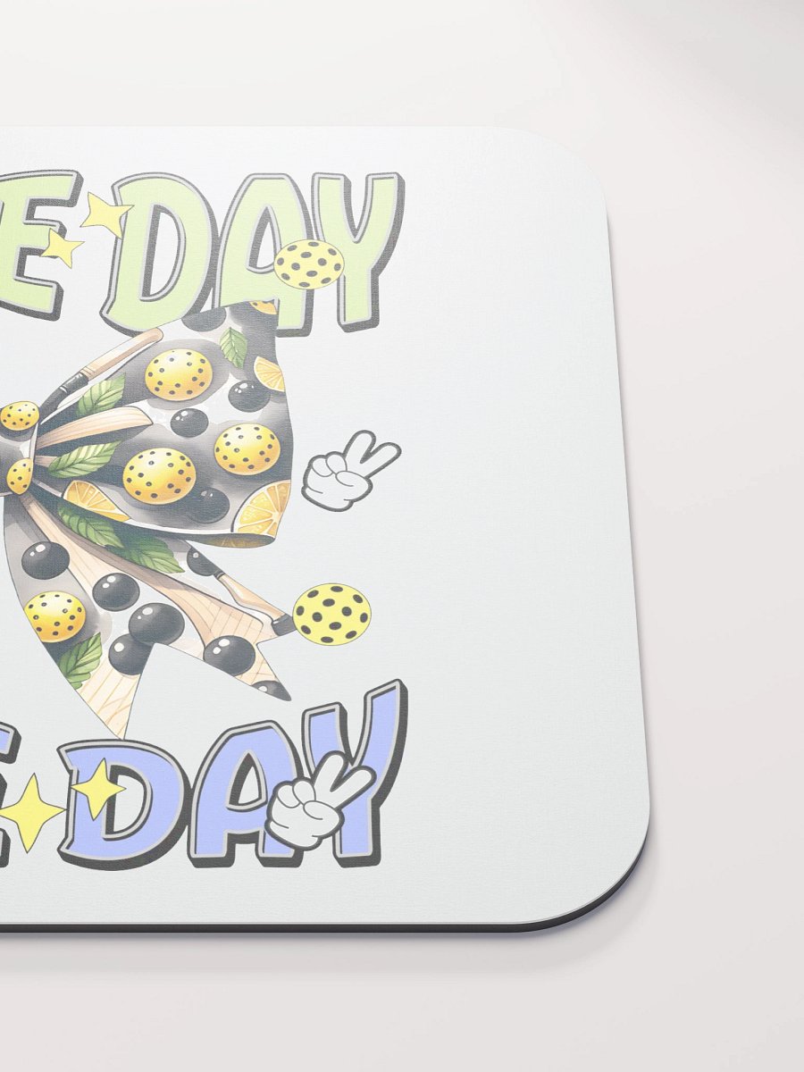 Game Day Bow Pickleball Mouse Pad product image (5)
