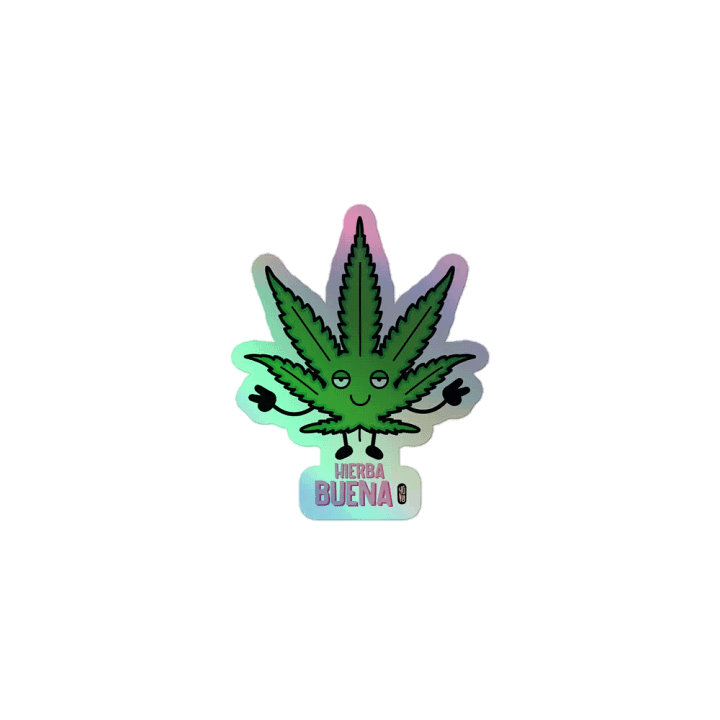 Hierbabuena - Sticker (Holographic Kiss Cut) product image (1)