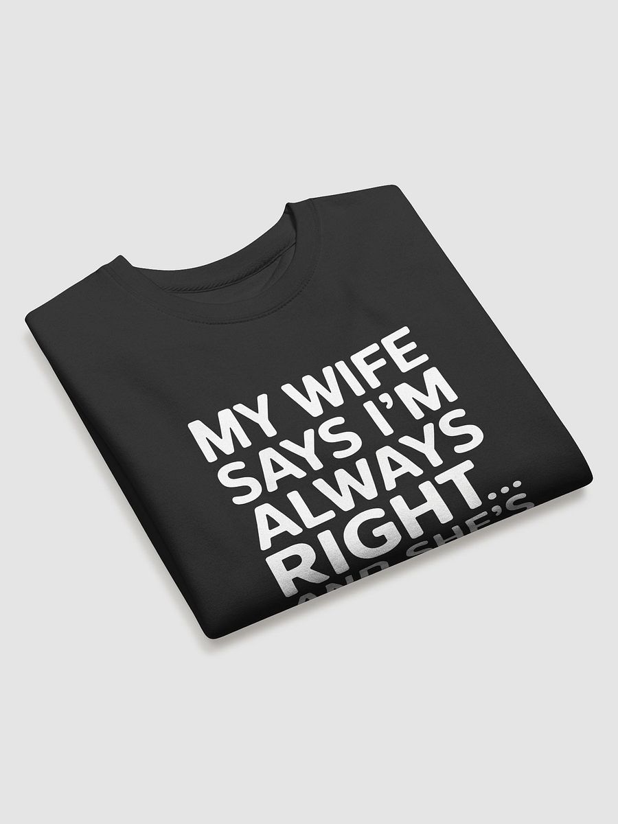 Always Right Premium Sweatshirt product image (3)