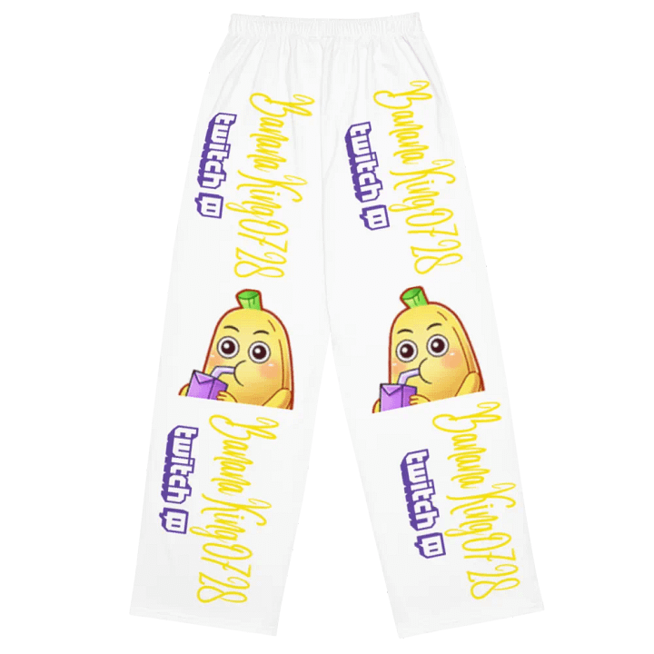 Banana's Unisex Wide-Leg Pants product image (1)