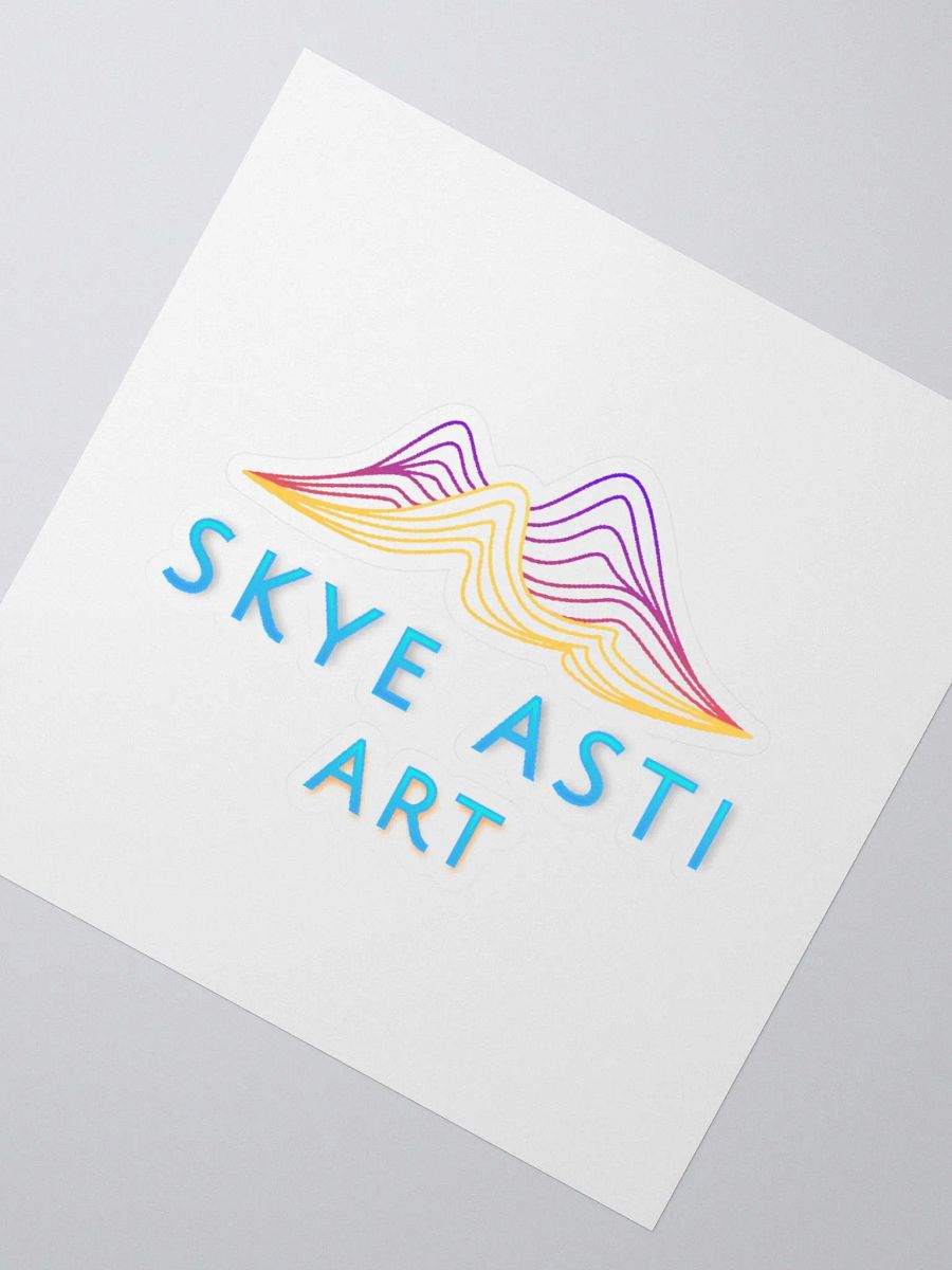 Skye Asti Art Collection Kiss Cut Stickers product image (2)