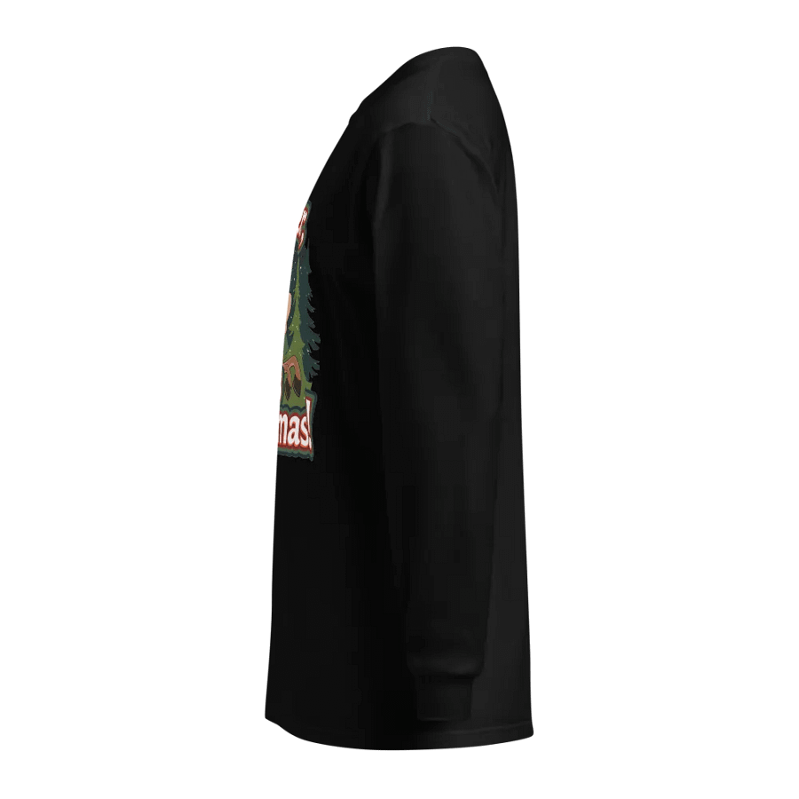Festive Reindeer Christmas Long Sleeve Shirt product image (9)