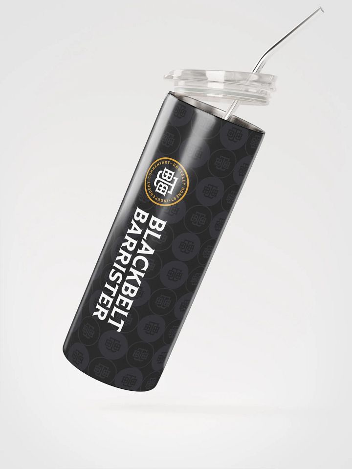 BBB Stainless Steel Tumbler Black product image (1)
