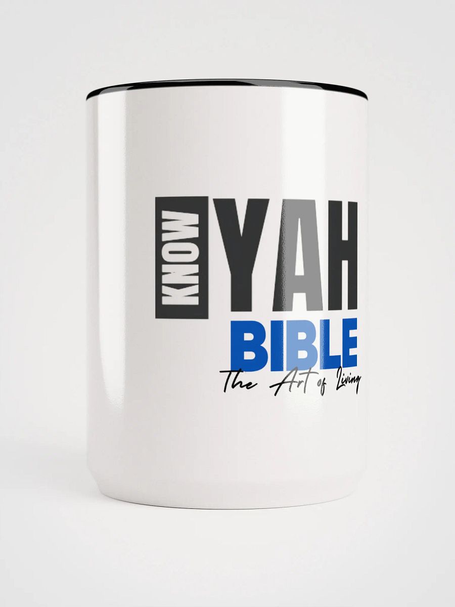 KNOW YAH Bible Ceramic Mug product image (5)