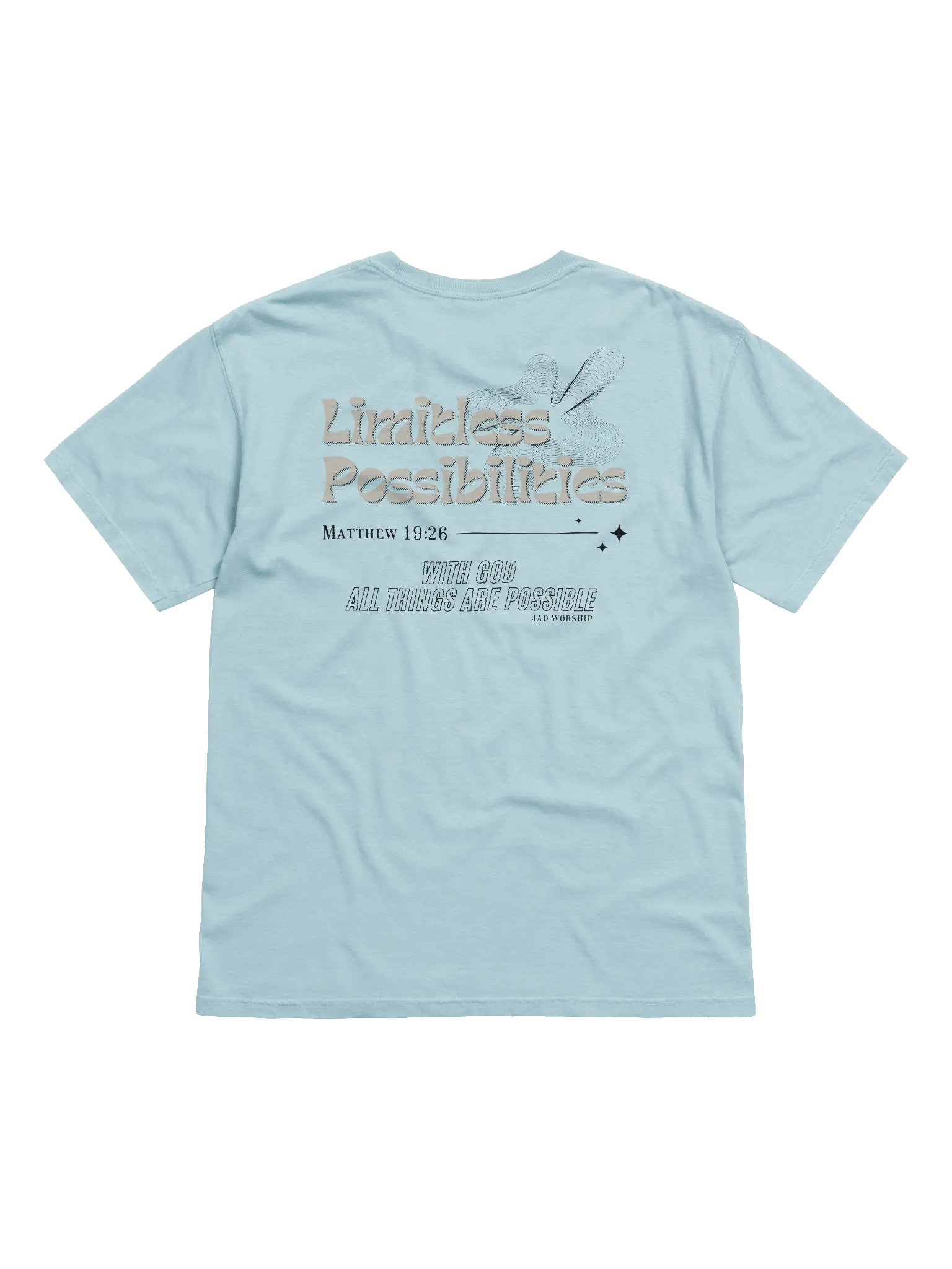 Limitless Possibilities (Matthew 19:26) product image (3)