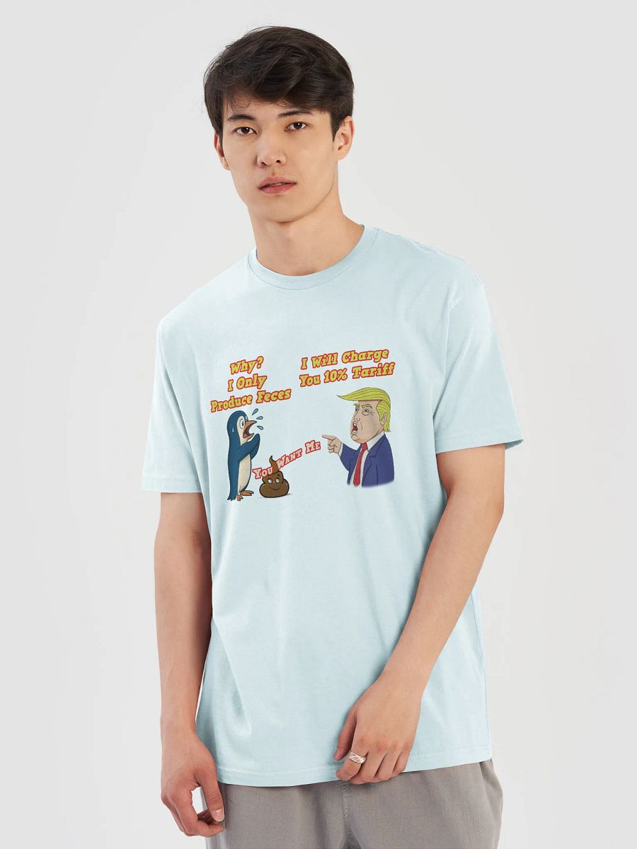Tariffed Penguin Humor T-Shirt product image (29)