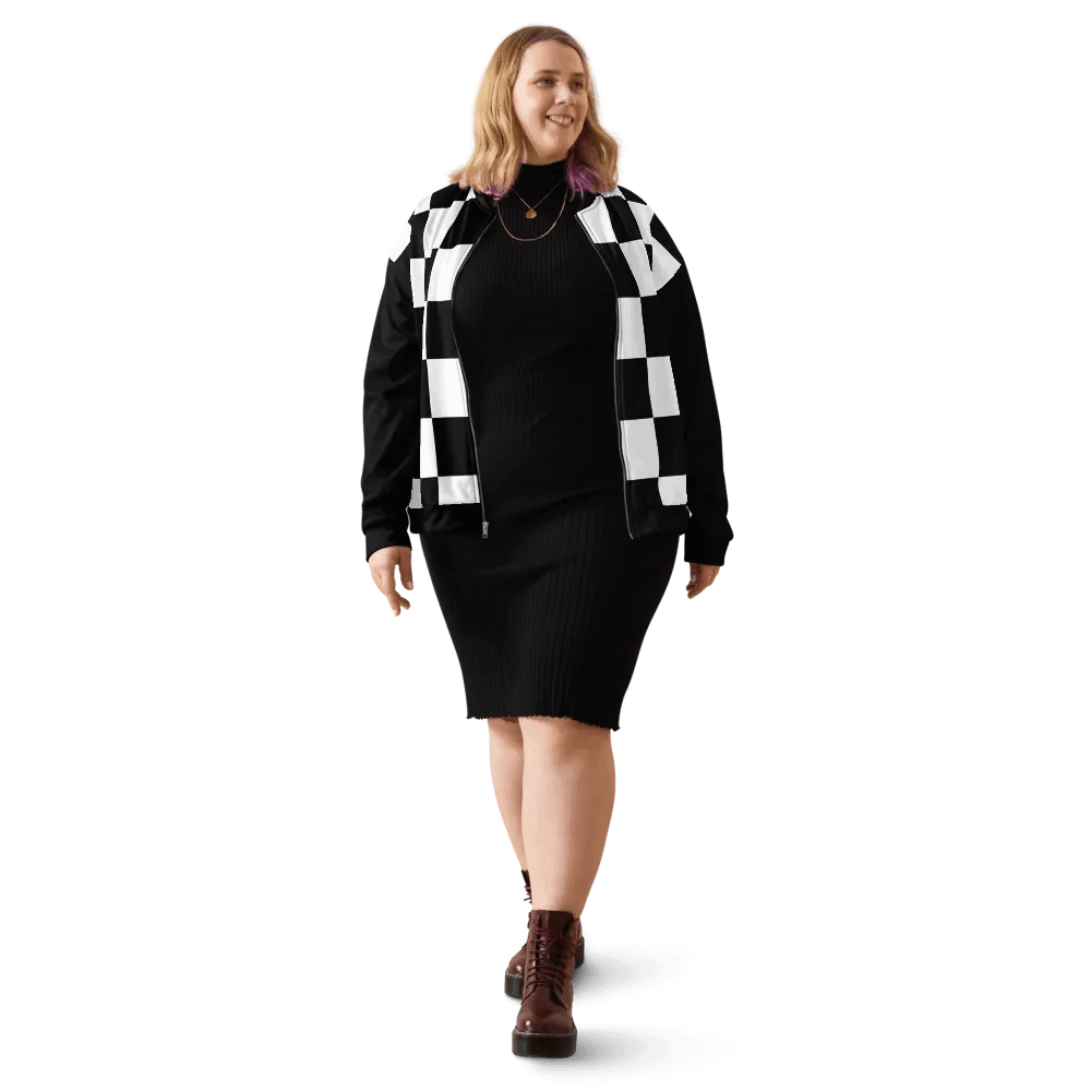 Big Checkered Jacket product image (1)