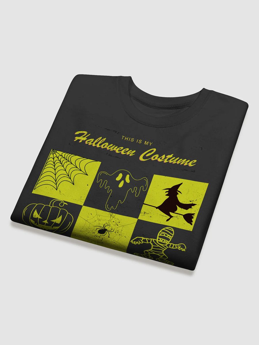 Halloween Grid Premium Sweatshirt product image (4)