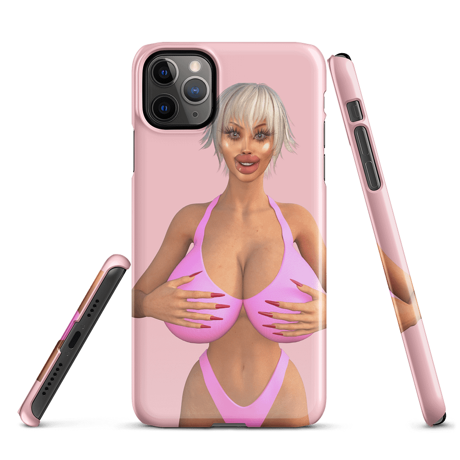 Busty girl Nana iphone case product image (5)
