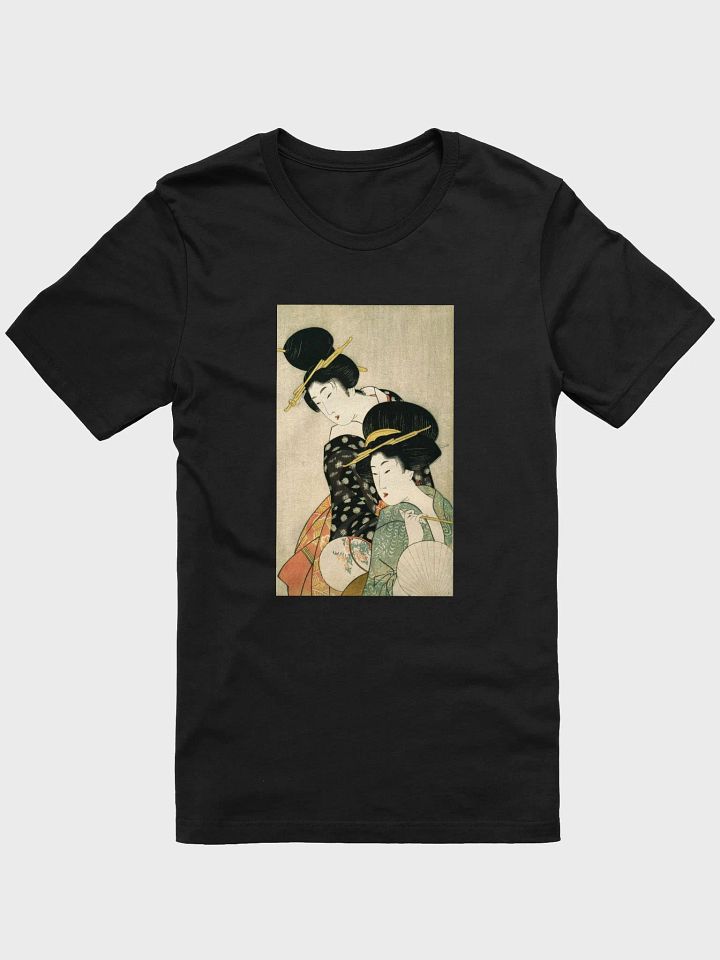 Two Japanese Women T-shirt product image (1)