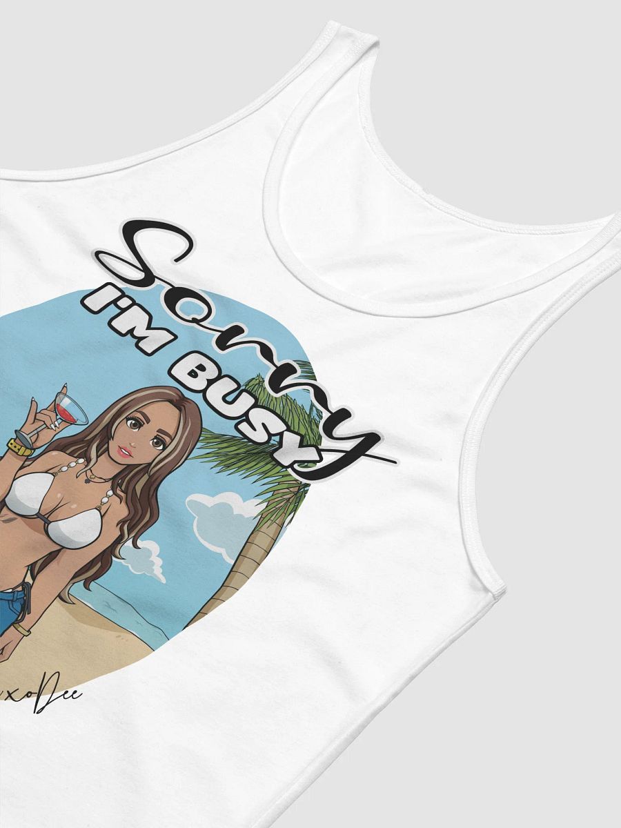 Sorry I'm Busy Tank product image (6)