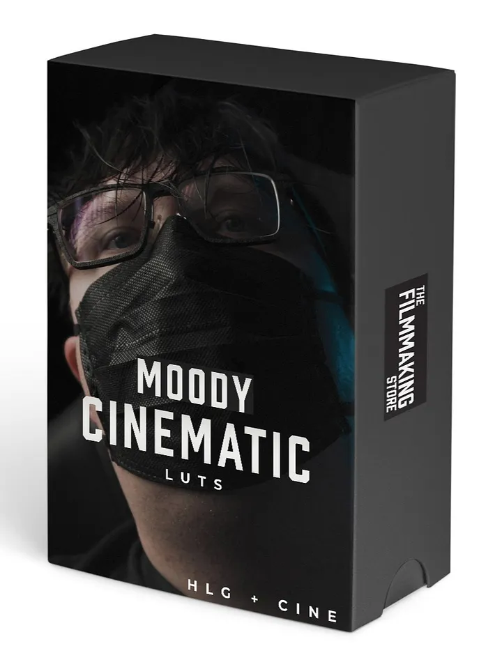 Moody Cinematic LUTs Pack product image (1)