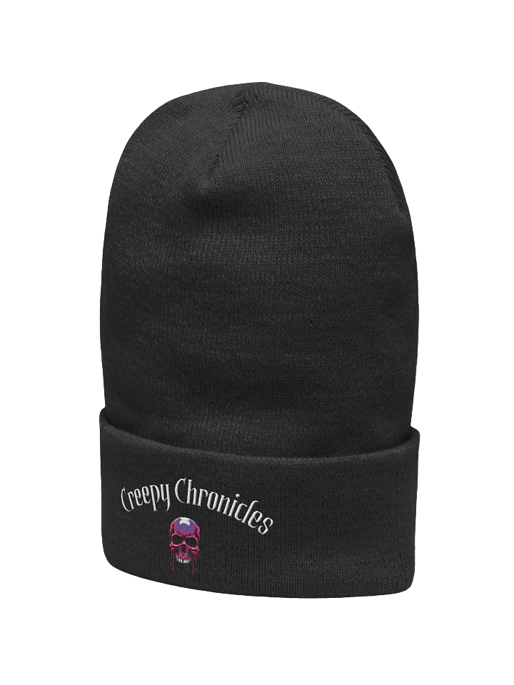 Creepy Chronicles Cuffed Beanie product image (2)