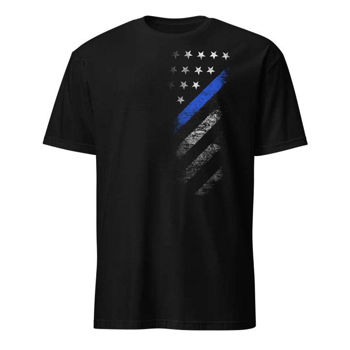 Thin Blue Line Half Flag product image (1)