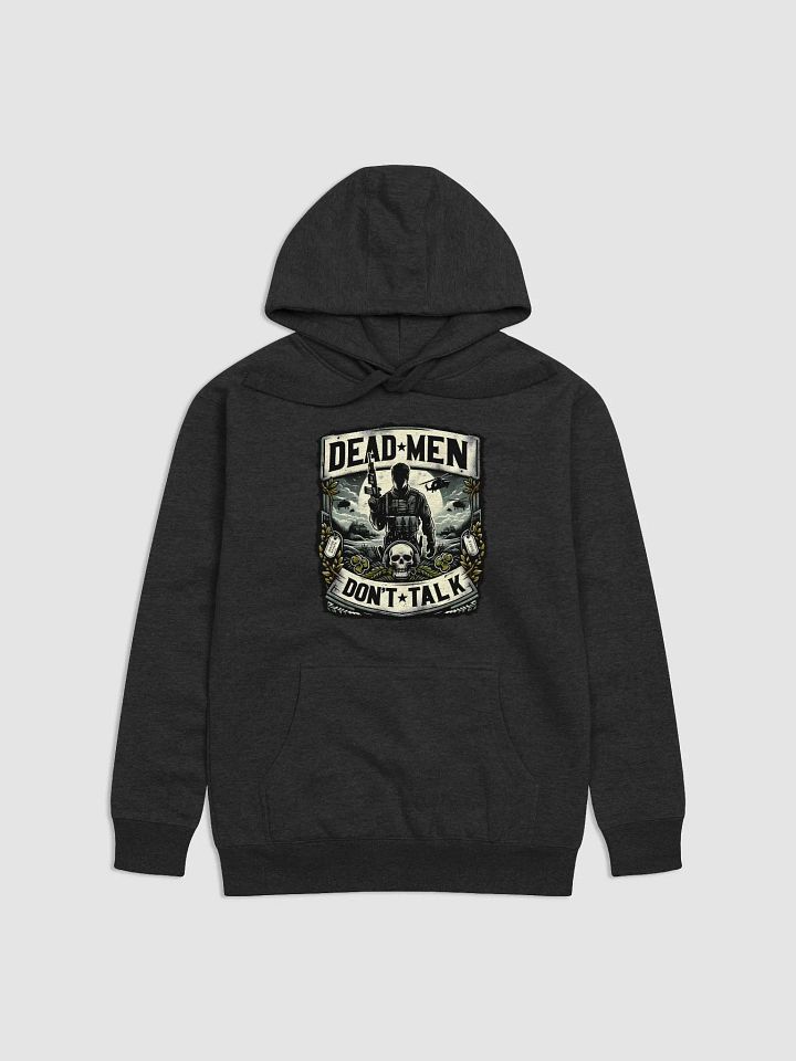 Dead Mean Don't Talk Unisex Hoodie product image (1)