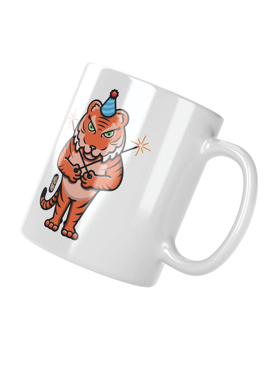 Tigre de Bengala - Mug (Right Handed) product image (2)