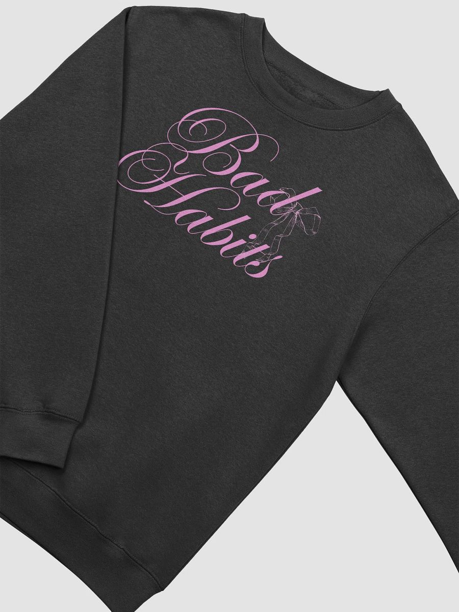 Bad Habits Soft Girl Style Long Sleeve Unisex Sweatshirt product image (14)