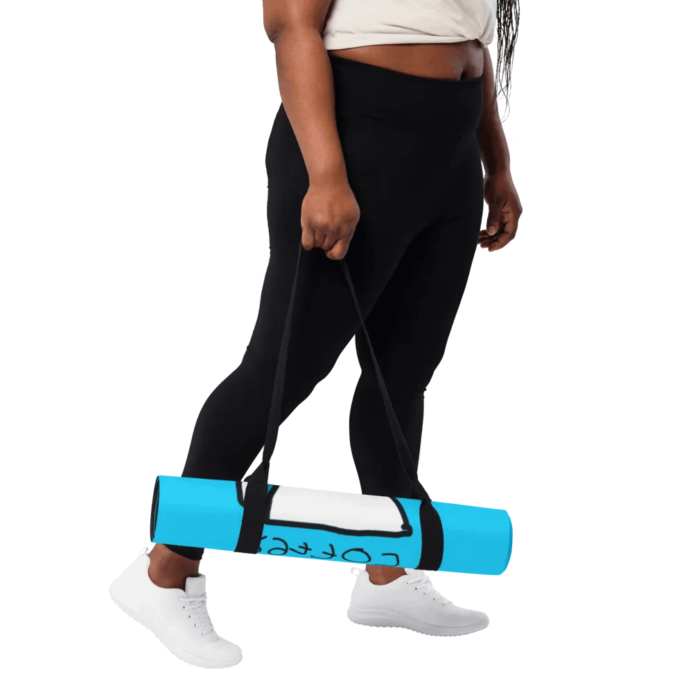 The Blue Cafe Yoga Mat product image (11)