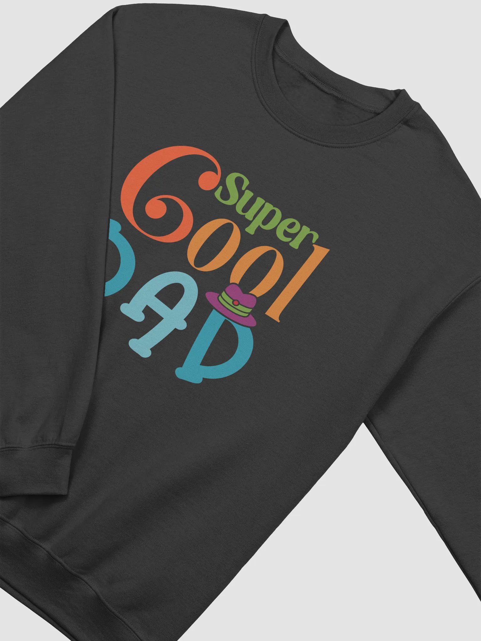 Super Cool Dad Crewneck Sweatshirt product image (2)