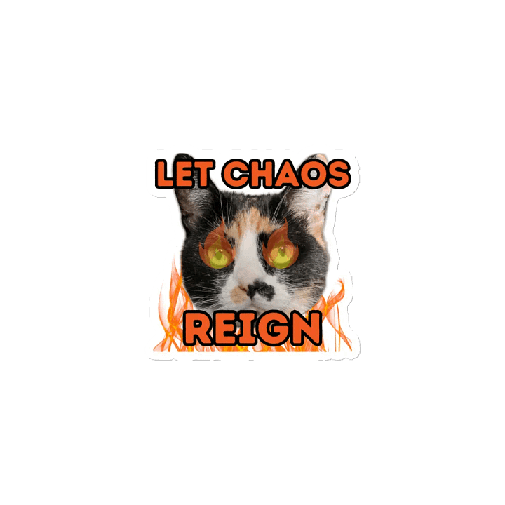Chaos Cat Magnet product image (1)