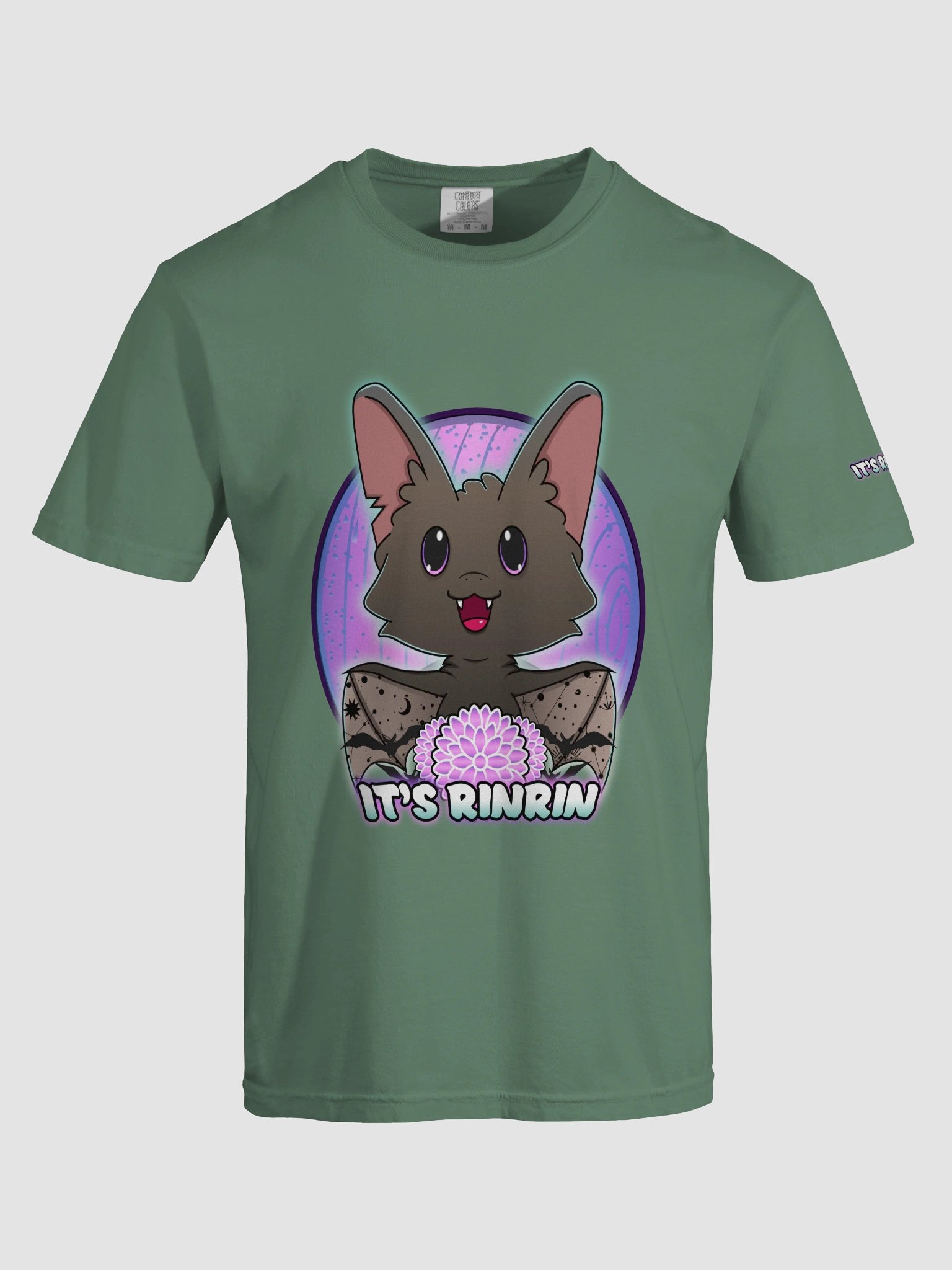ItsRinRin - Freakin Bats Comfort Colors Tee product image (56)