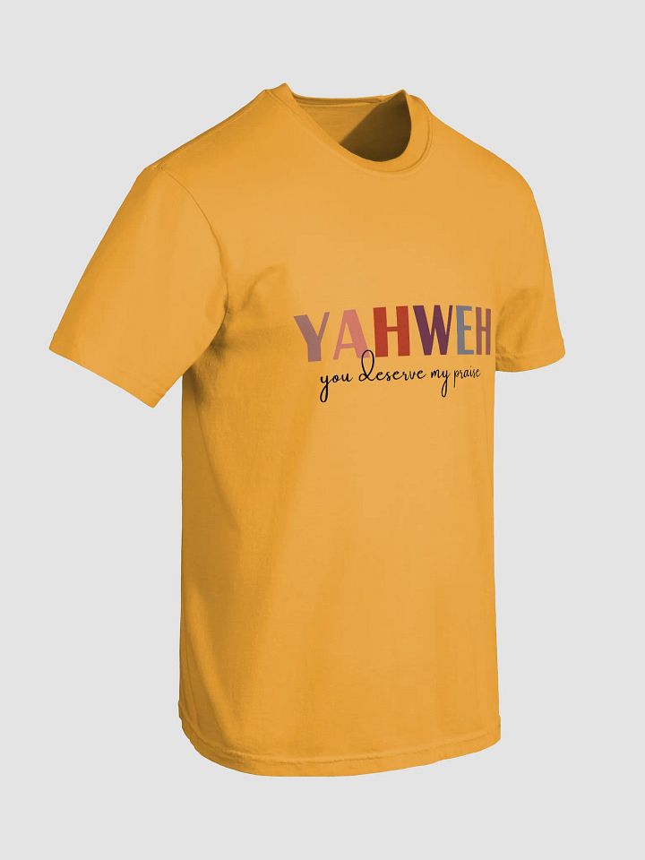YAHWEH Modern Translation T-Shirt product image (11)