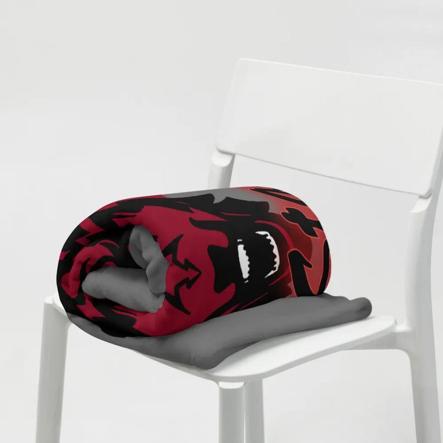 Stay Wild Throw Blanket product image (19)