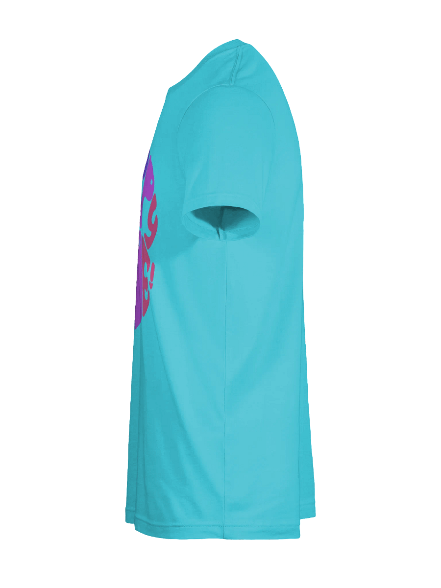 Bisexual Happy Pride big print tee product image (11)