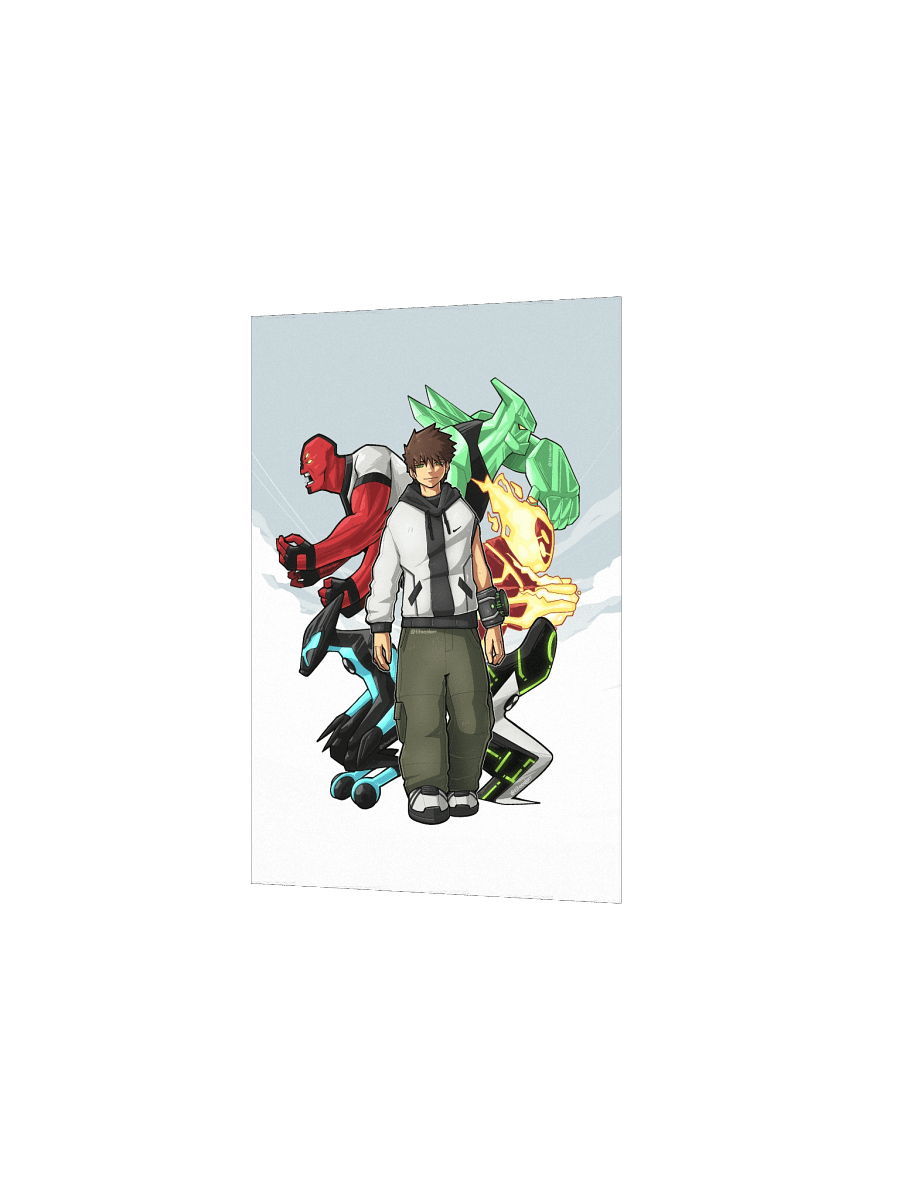 "BEN 10" Poster product image (5)
