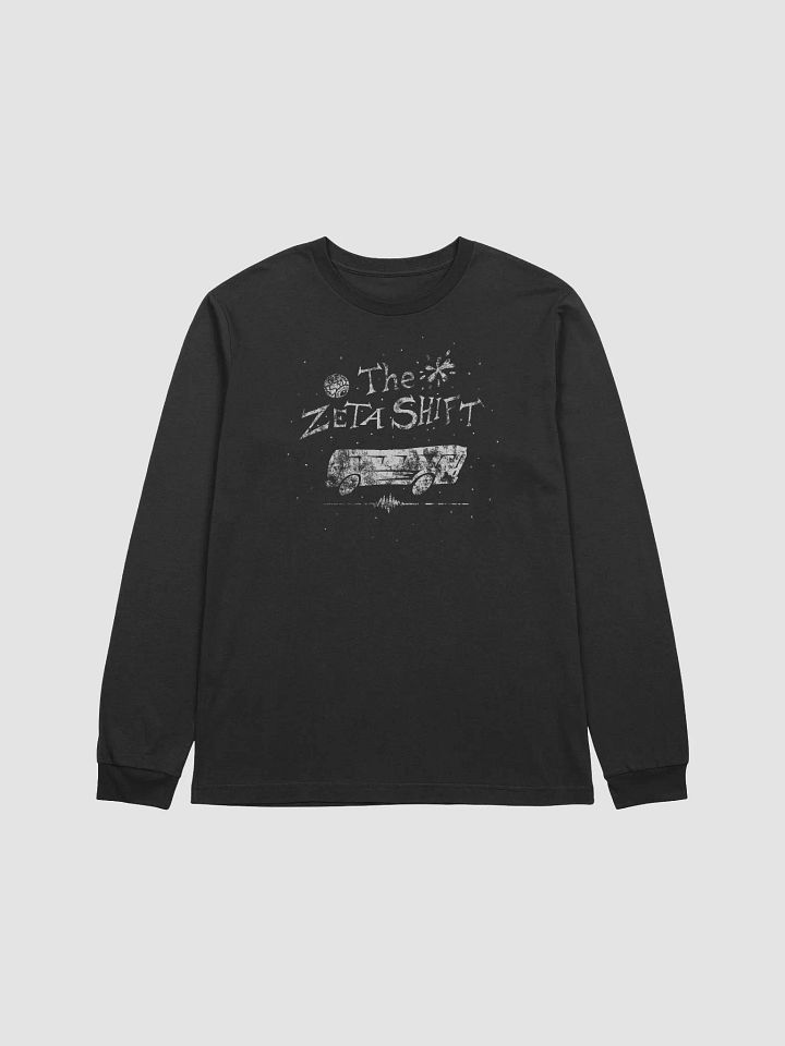 Zeta Shift Long Sleeve T-Shirt - Art by Featherweight product image (1)
