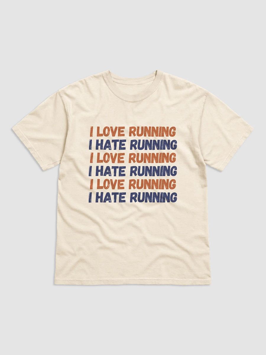 Love-Hate Running Grid Tee product image (1)