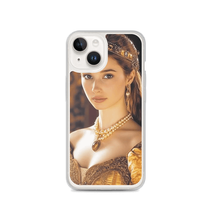 Regal Pearl Princess iPhone® Case product image (4)