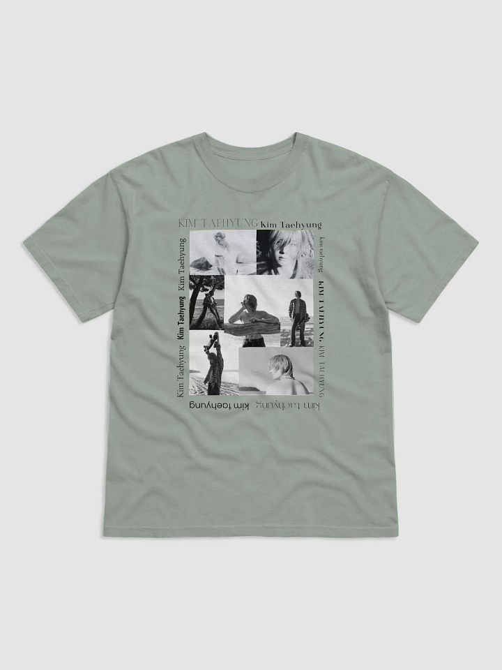 Kim Taehyung Heavyweight T-shirt product image (1)