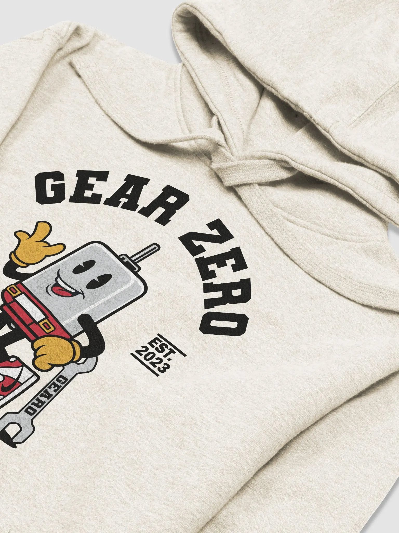 Gear Zero Vintage Unisex Hoodie product image (18)