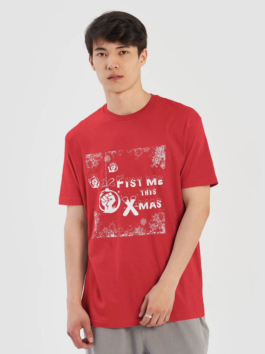 T-Shirt - "Fist me this X-mas" product image (5)
