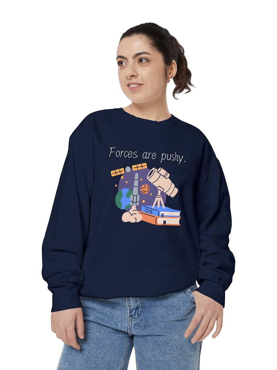 Cosmic Explorer Crewneck Sweatshirt product image (8)
