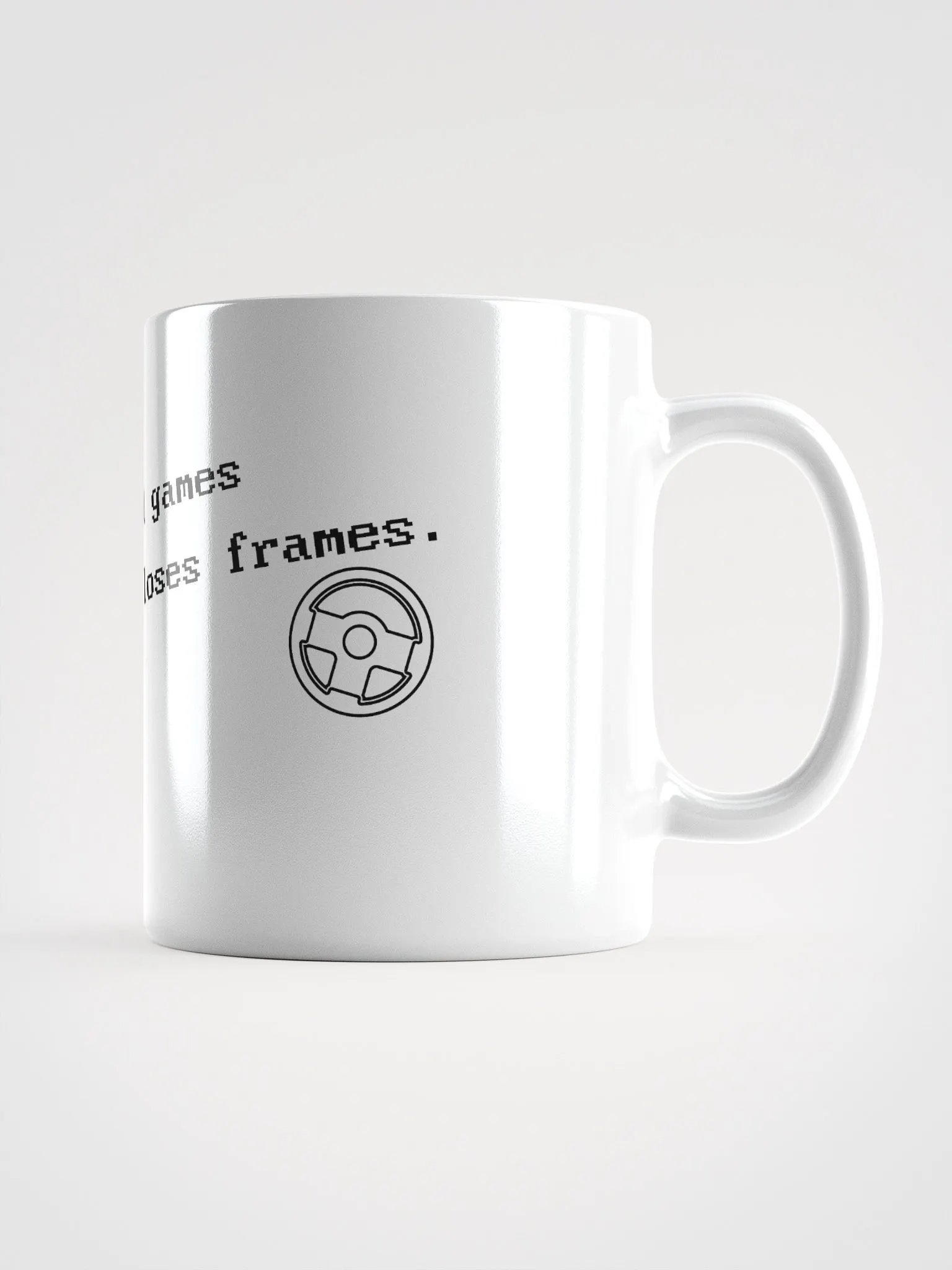 It's all fun and games... Mug (Racing) product image (1)