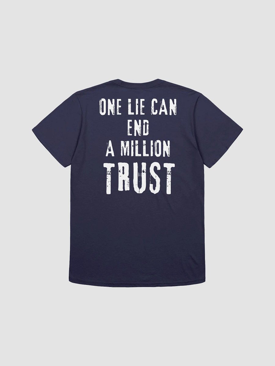Trust Distressed Unisex Tee product image (6)