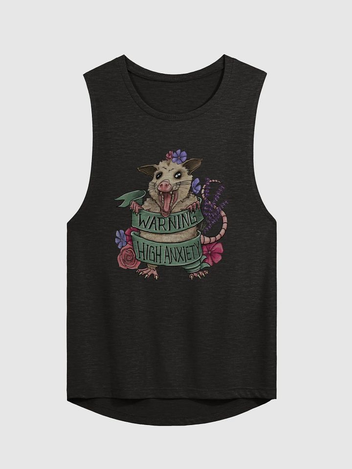 High Anxiety Muscle Tank product image (1)