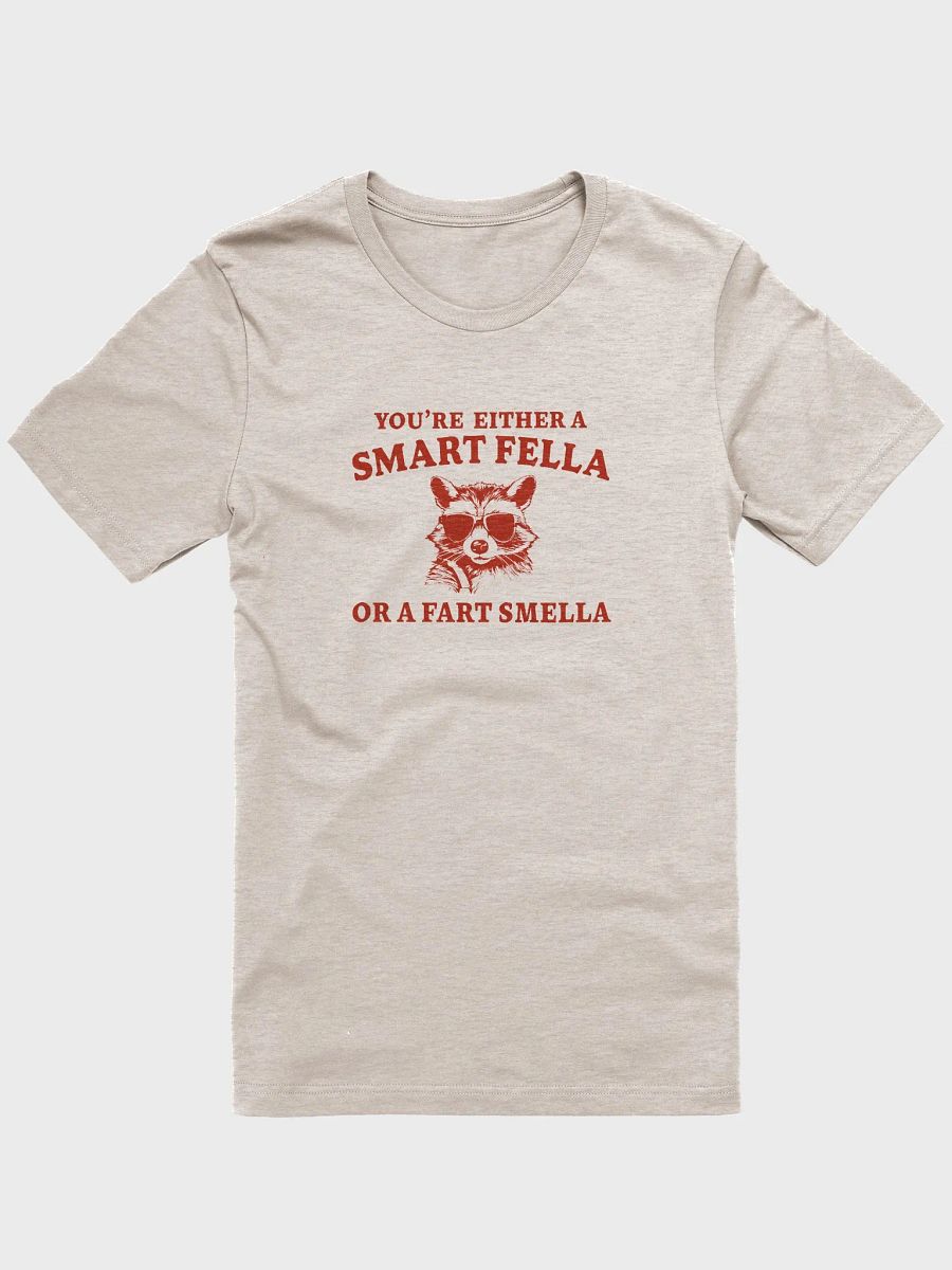 Smart Fella or Fart Smella T-Shirt product image (1)