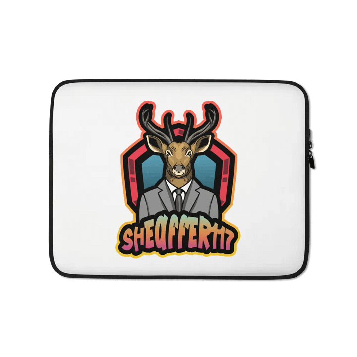 Deer Dapper Laptop Sleeve product image (1)
