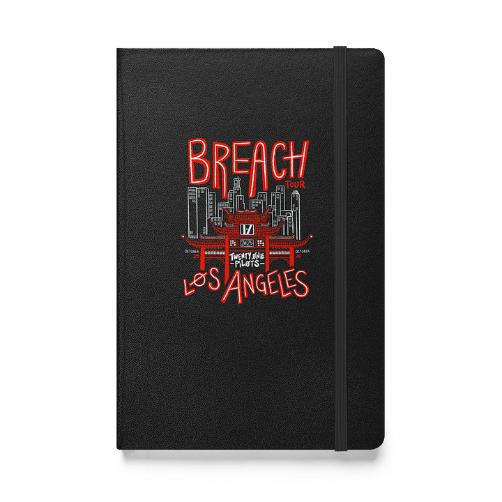 Breach Los Angeles - Tour Journal product image (1)