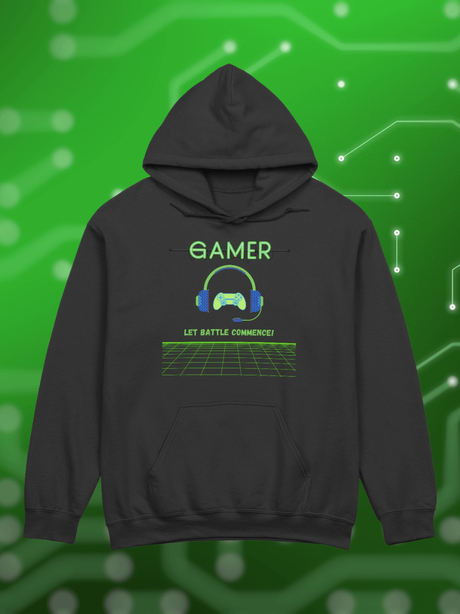 Gamer Battle Hoodie product image (1)