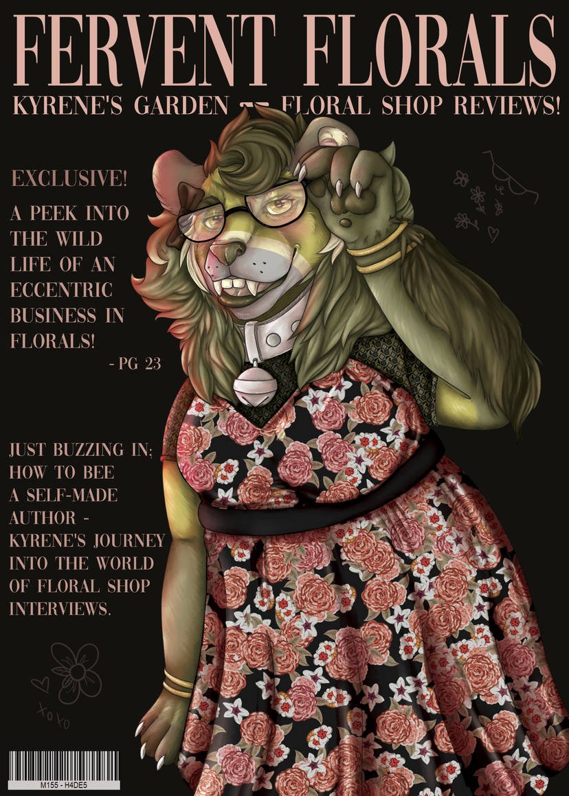 Magazine Cover Commission product image (2)