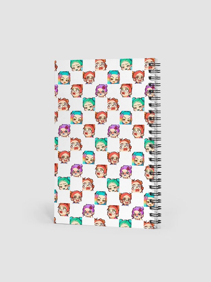 Emote-book Notebook! product image (2)